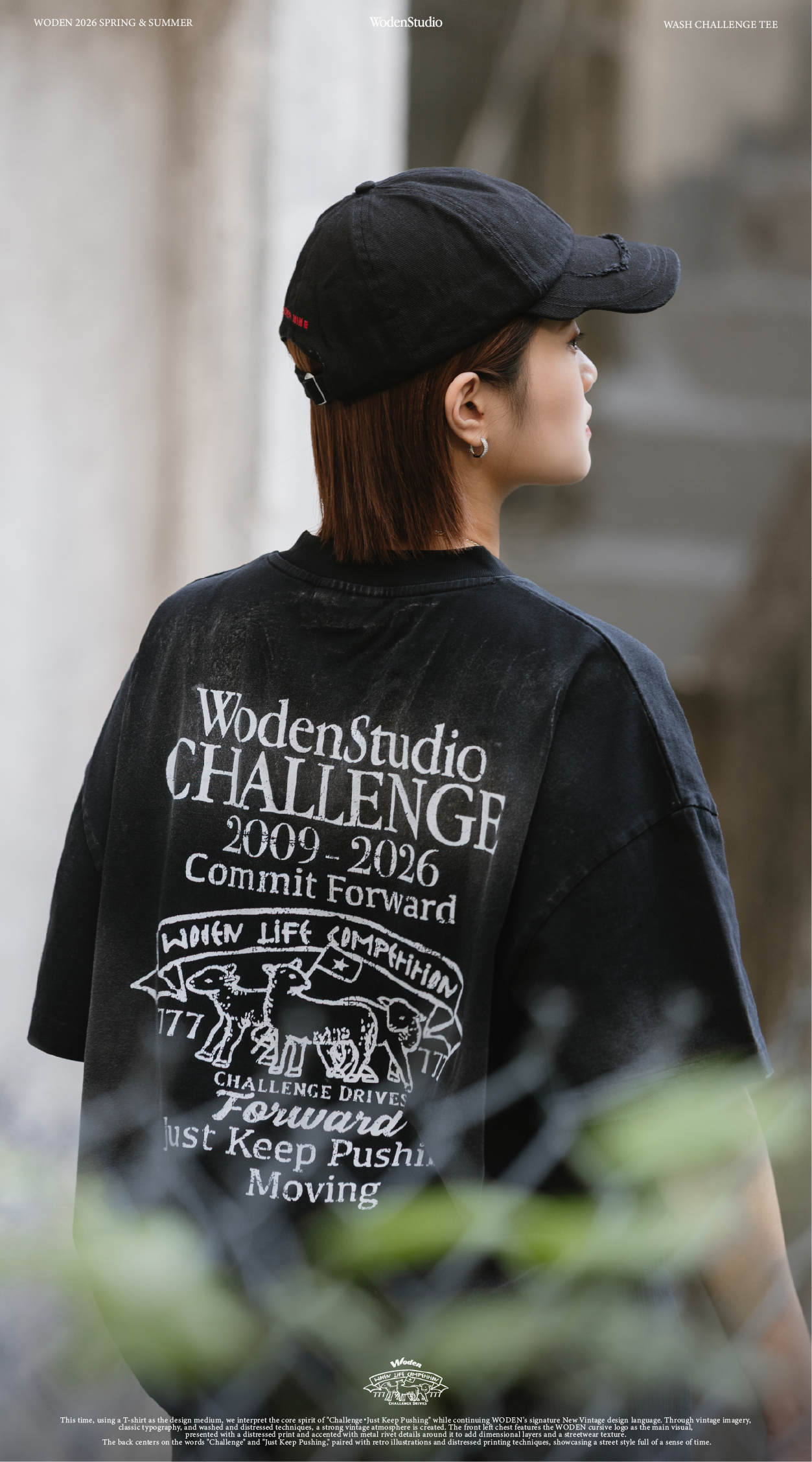 Woden Wash Challenge Tee