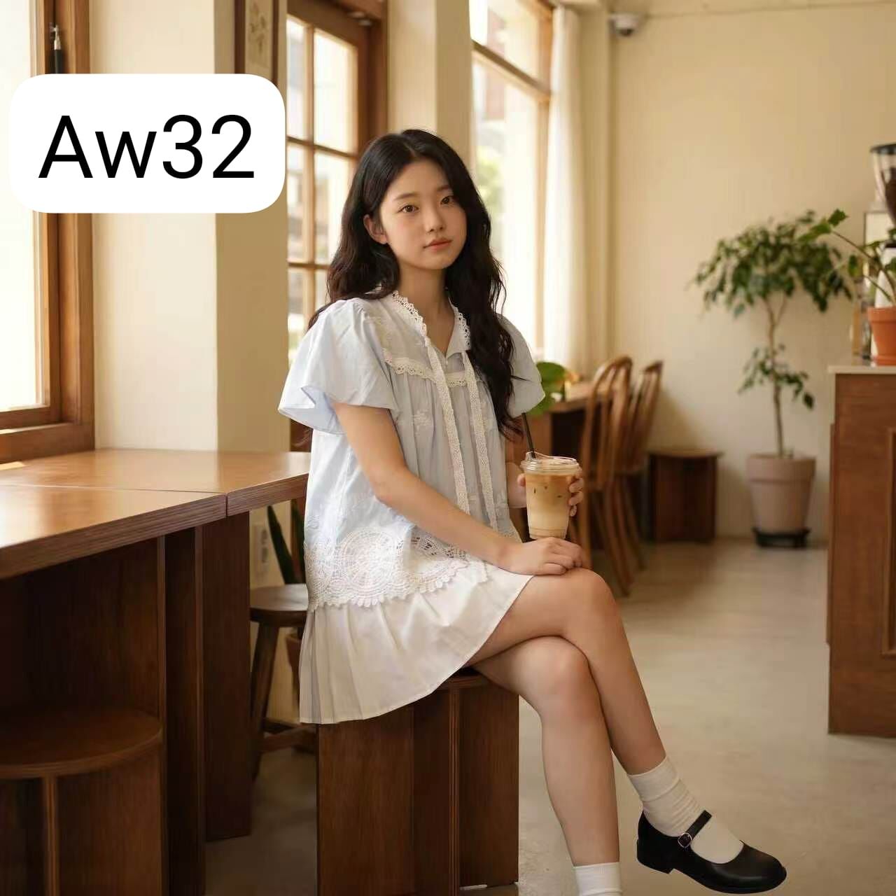 AW32 胸42 長22 $399