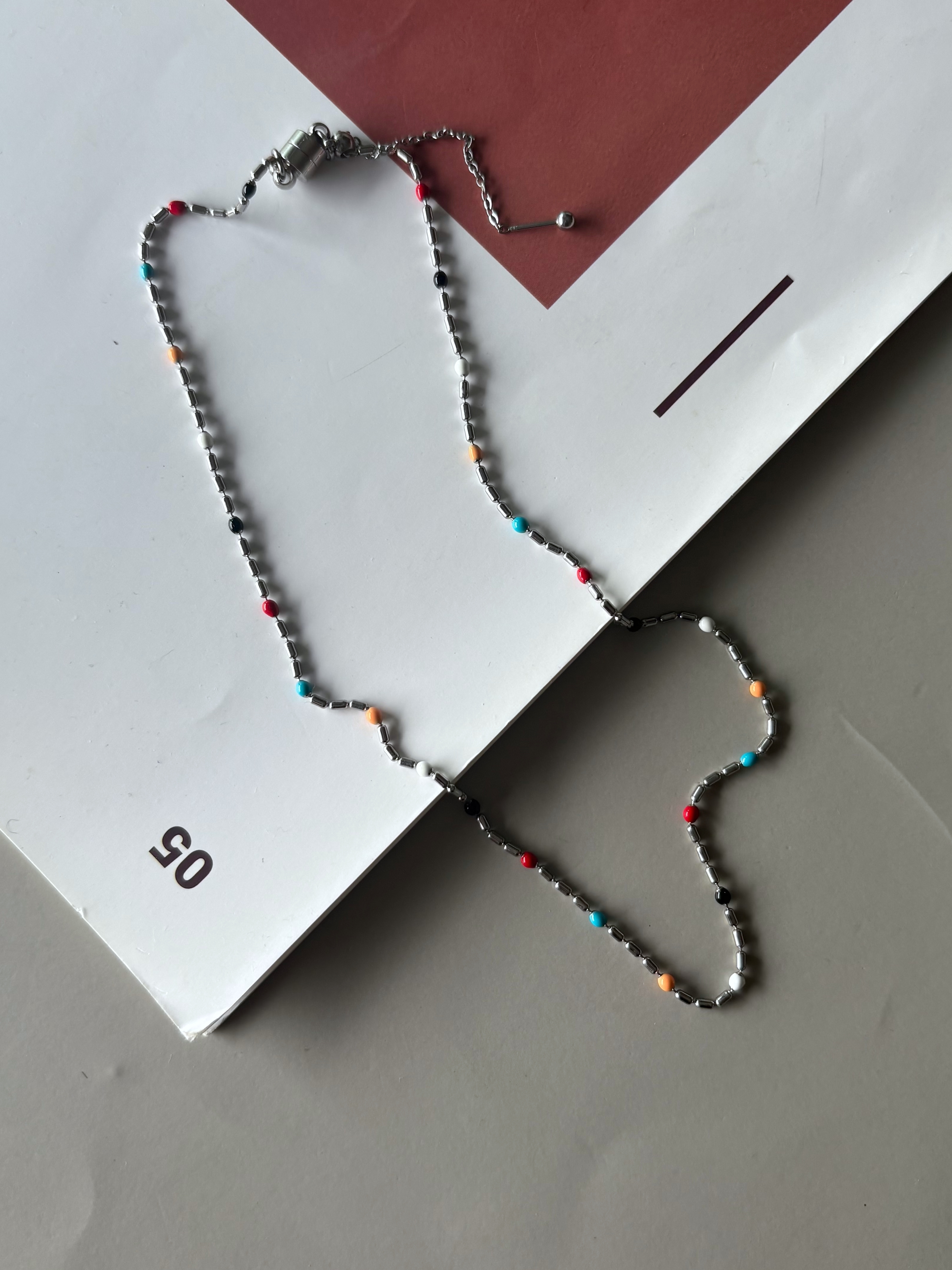 MSA colorful necklace