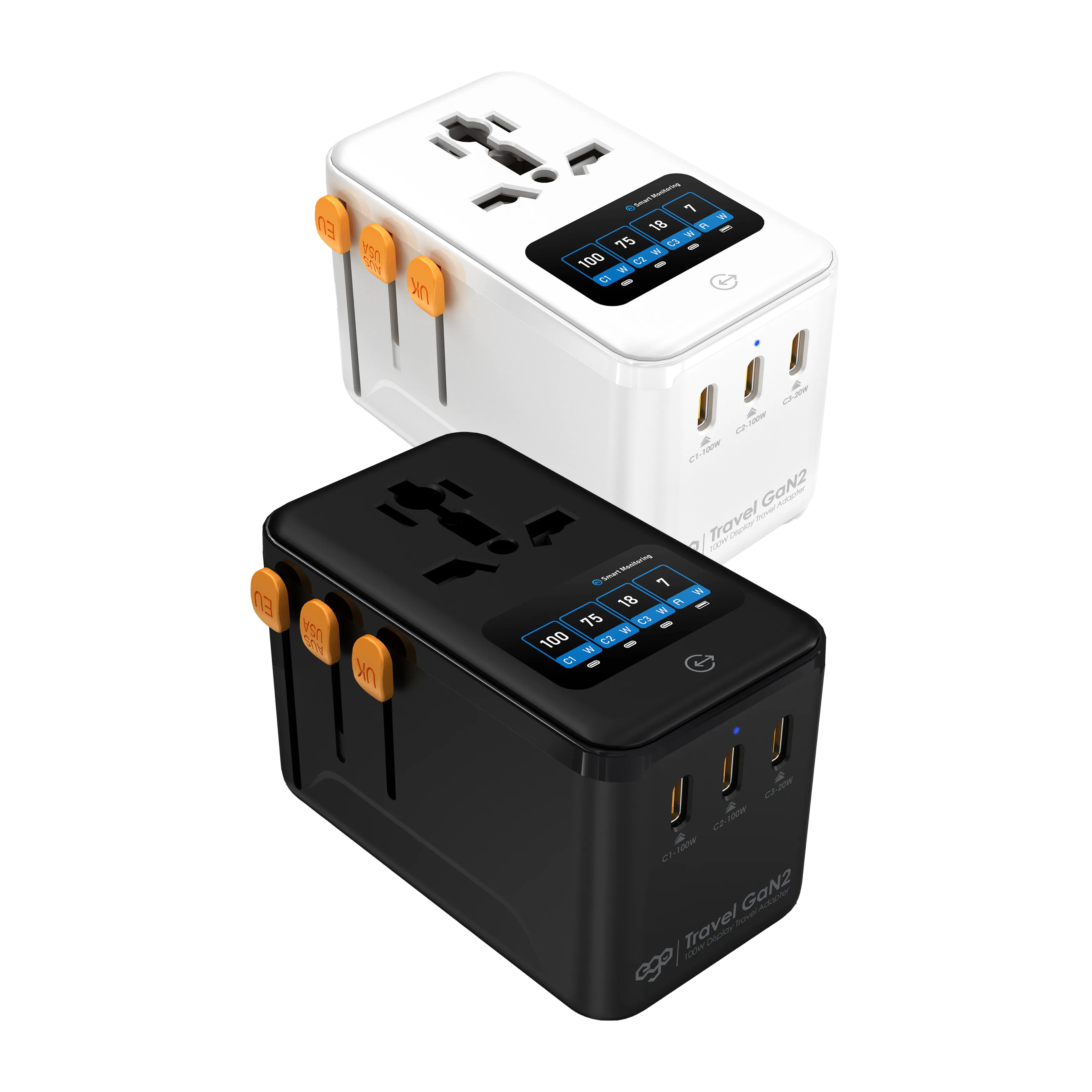 EGO Travel GaN2 100W 4USB 旅行轉換插頭