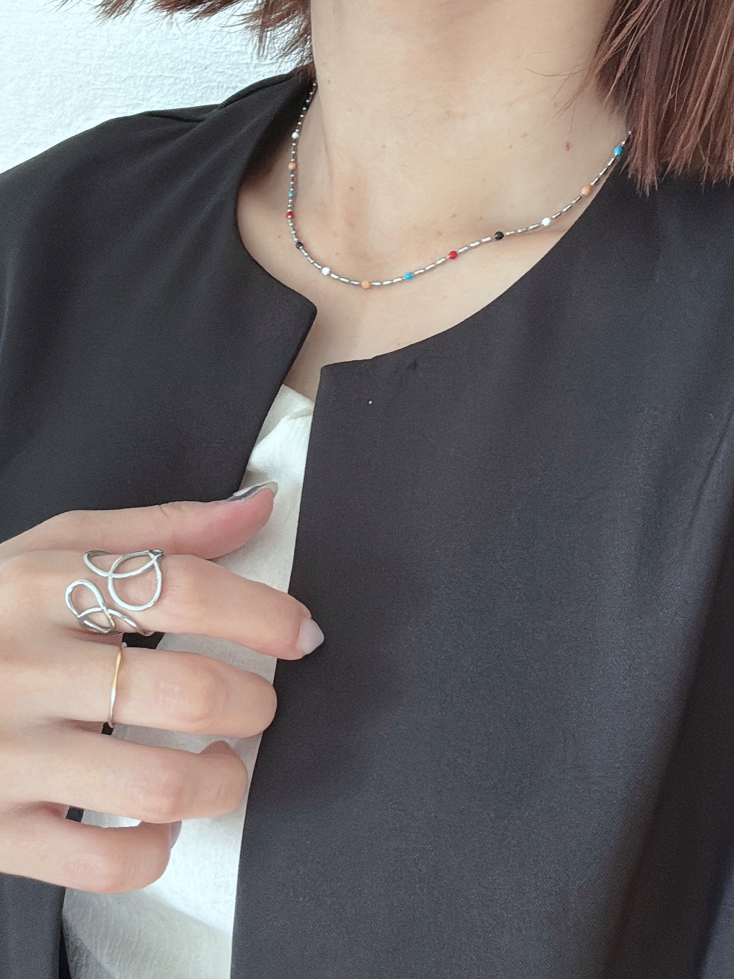 MSA colorful necklace