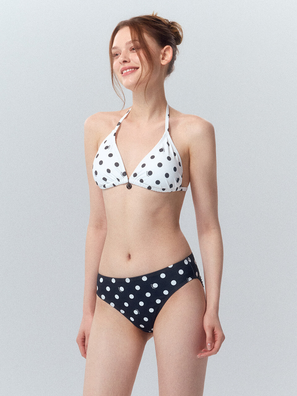 CORALIQUE Pop Dot Reverse Bikini
