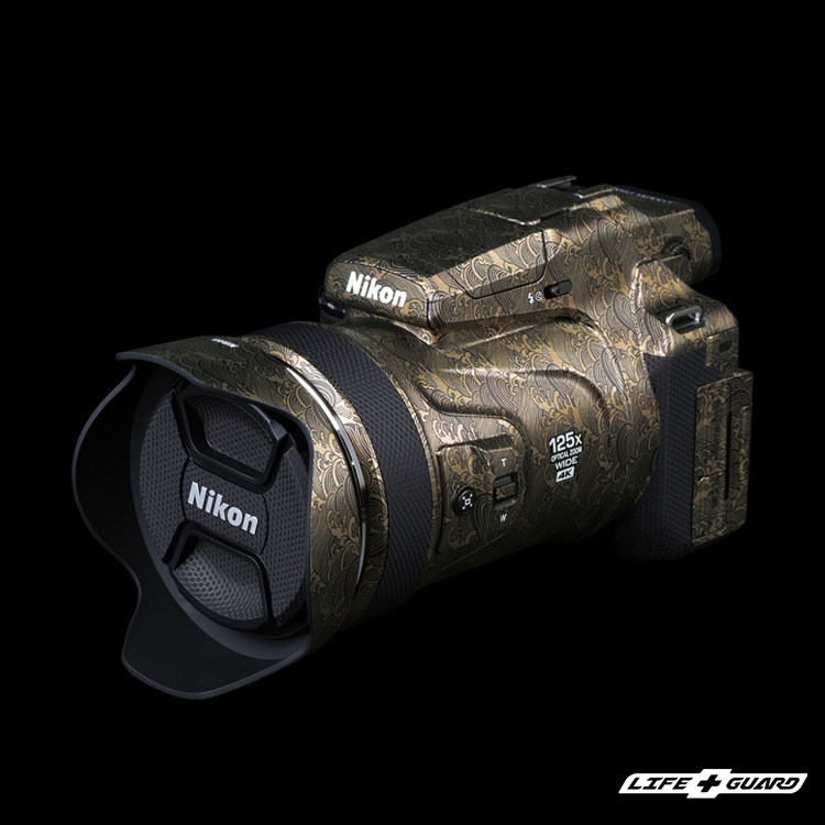 Nikon Coolpix P1100 Camera & Lens Skin