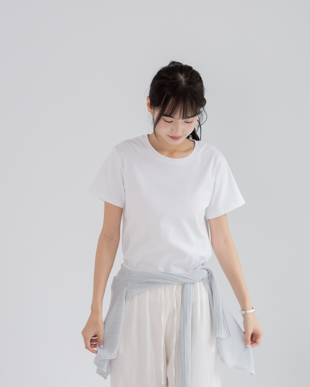 當日出貨M.Lune│Cloud Touch™220 雲感棉寬鬆挺版TEE