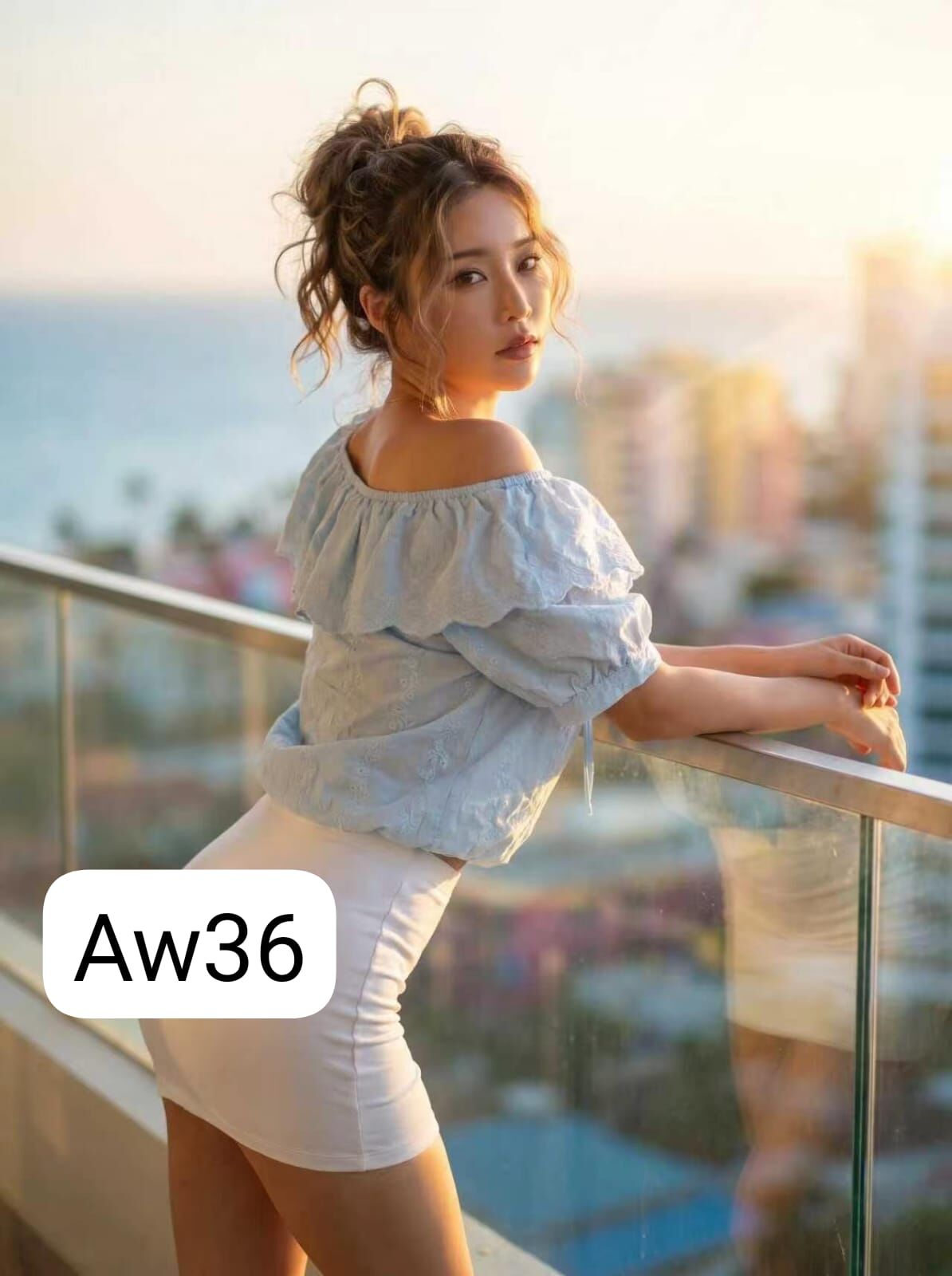 AW36 胸40 長19 $369