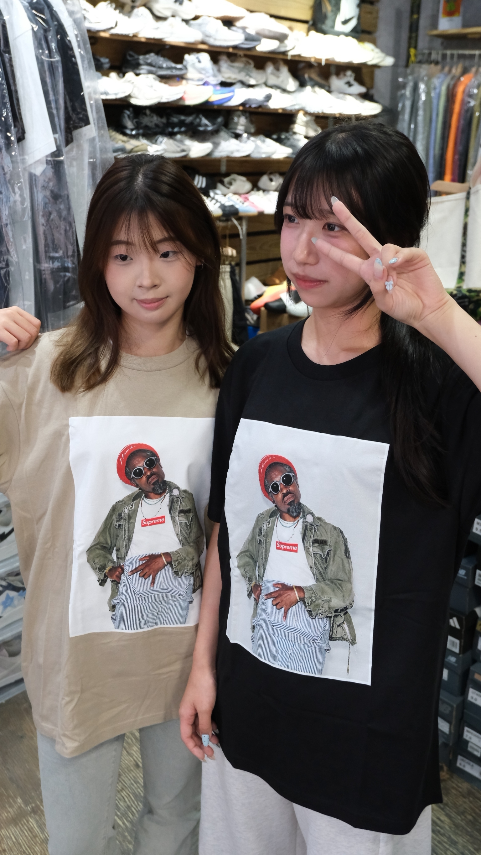 Supreme 2002fw Andre3000 tee 圖片tee