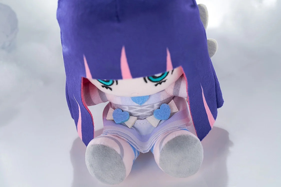 Panty Q Plush Doll 《Panty & Stocking with Garterbelt》