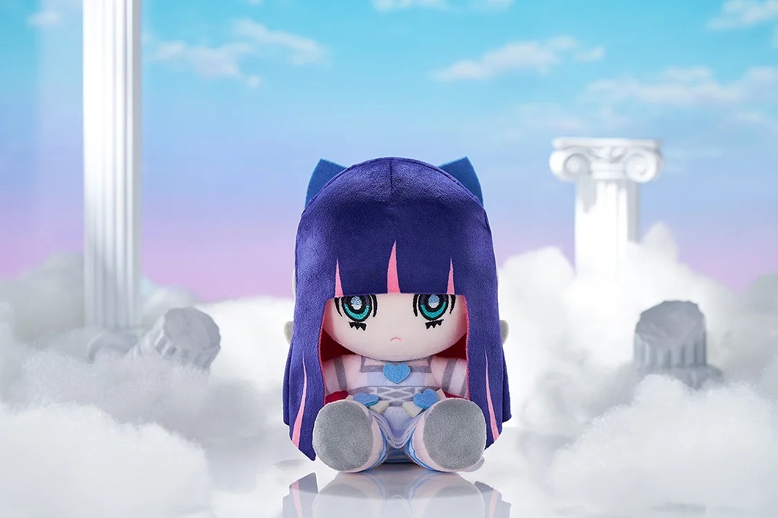 Panty Q Plush Doll 《Panty & Stocking with Garterbelt》