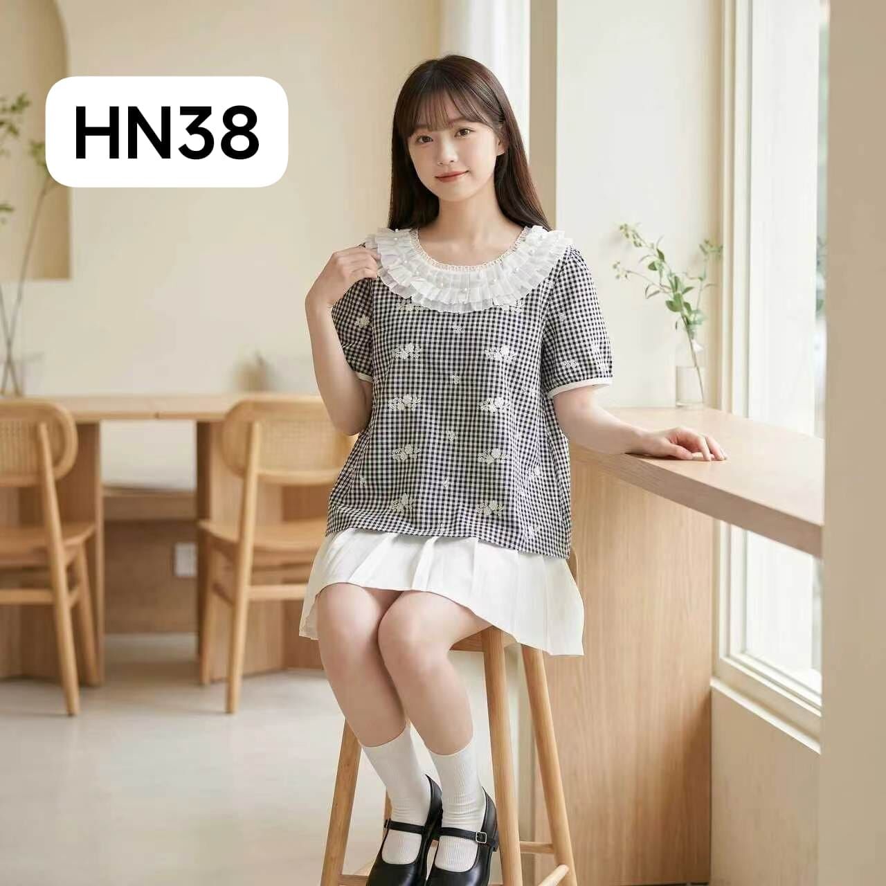 HN38 胸S38 M40 L42 長23 $389
