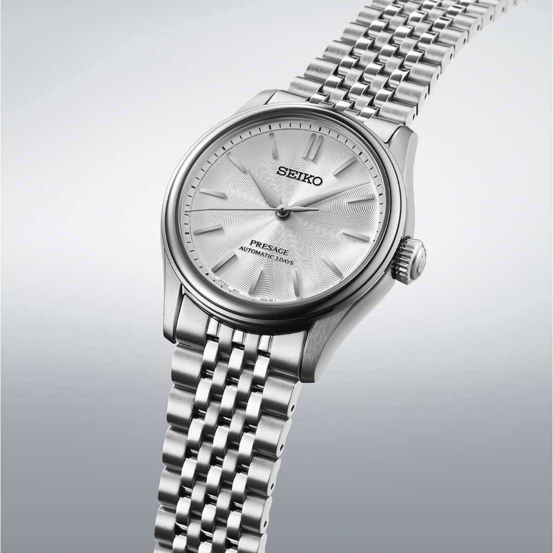 Japanese version made in Japan  Seiko Presage Classic Series Automatic Mechanical  HCC001J HCC001, HCC002J HCC002 HCC003J HCC003 Presage Classic Series經典系列自動機械手錶 ( New Tomioka Silk Dial Limited Edition Watch HCC008 / HCC010J 限定版 )