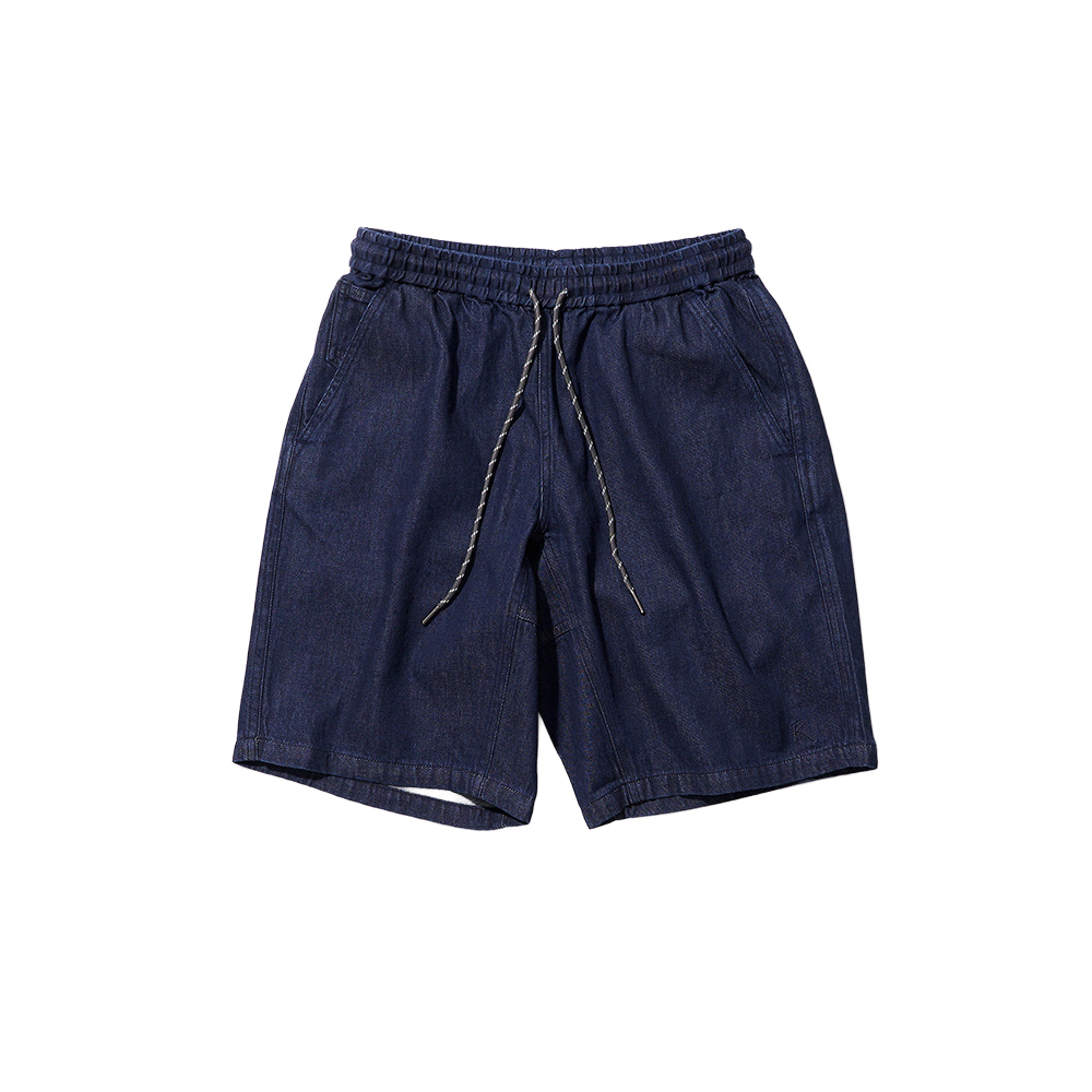 【ROKX】DENIM STRINGS SHORT