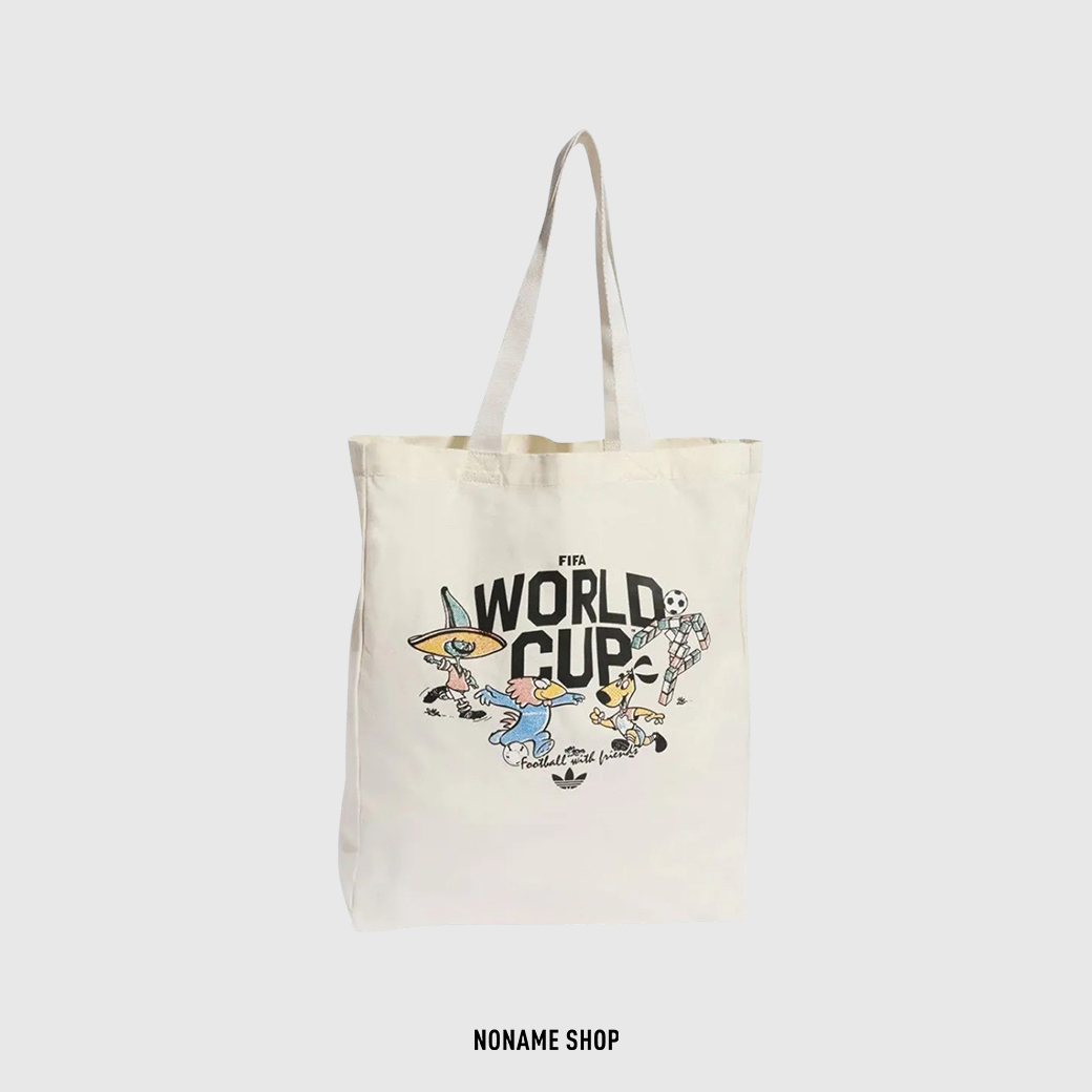 ADIDAS MASCOT TOTE 2026 世界盃 吉祥物 三葉草 單肩包 托特包