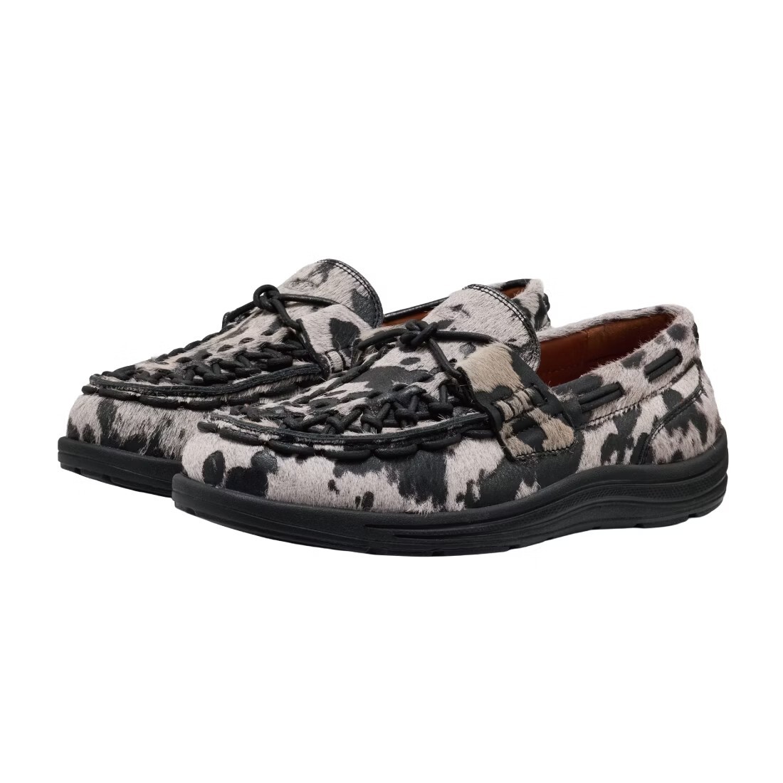 KEEN Women's UNEEK LOAFER NOCTURNAL COW BLACK - 26SS