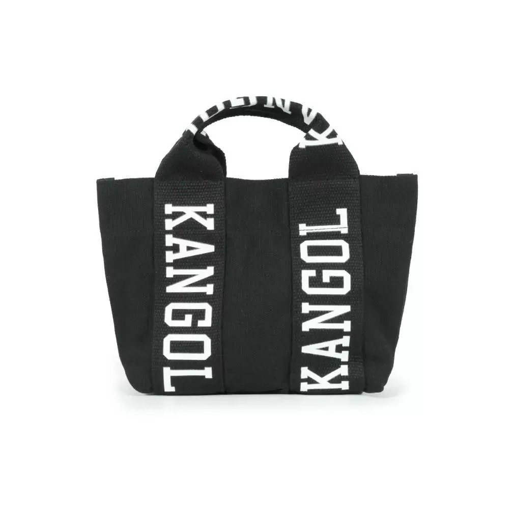 【KANGOL】字母LOGO帆布小方包｜輕巧收納 日常百搭｜2色-65551707