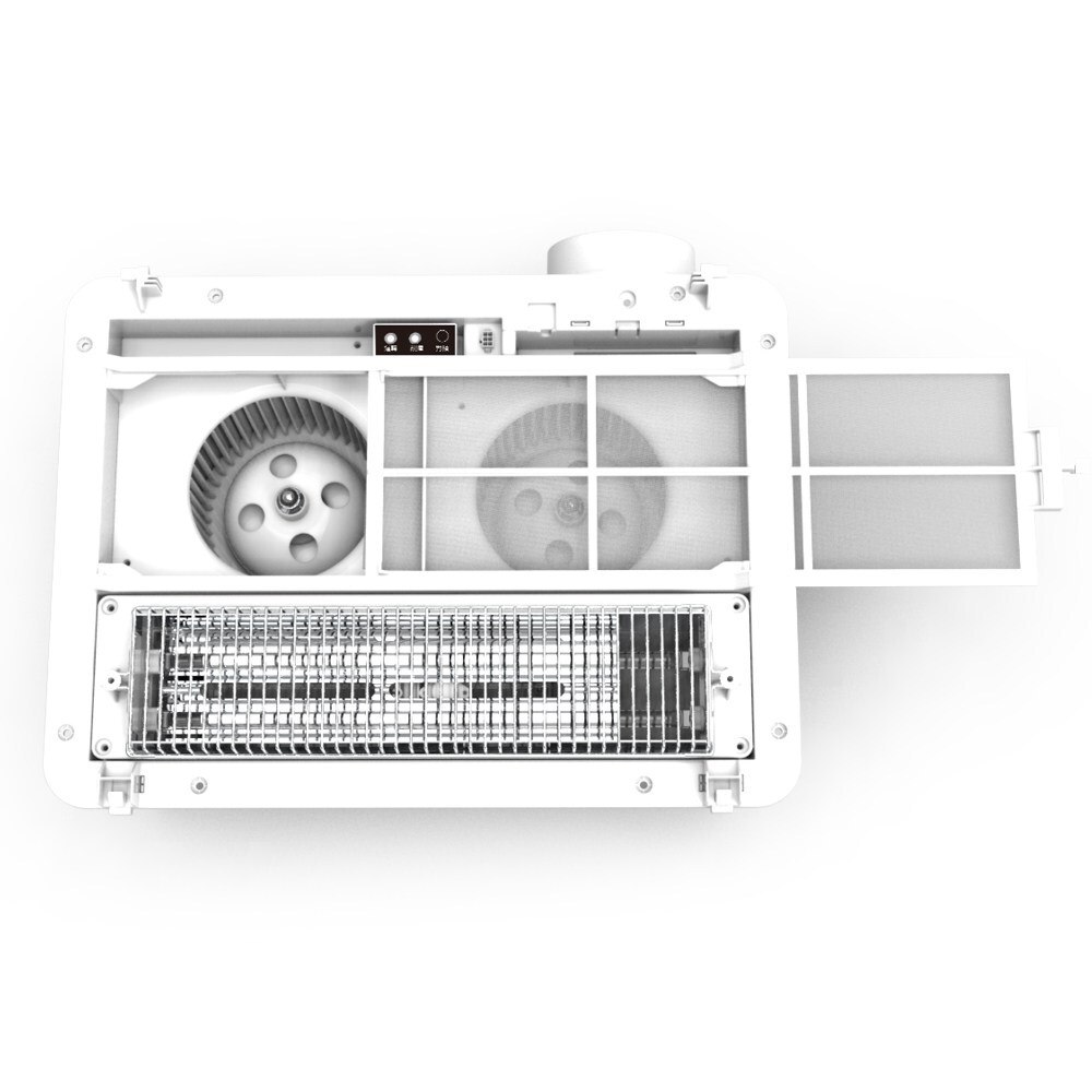 阿拉斯加 五合一多功能浴室暖風乾燥機 968SRN  遙控110V / 遙控220V