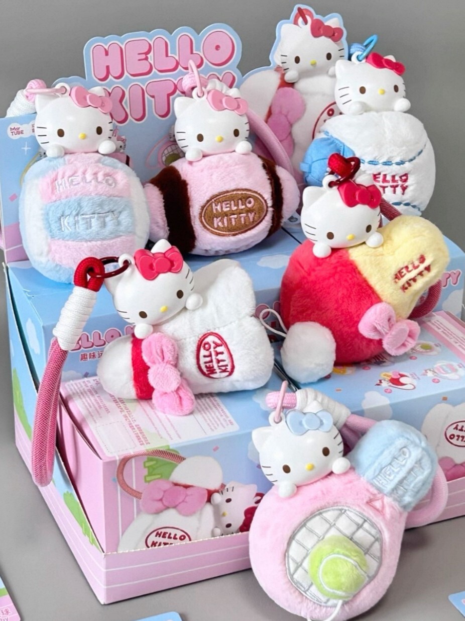Kitty Sports Series Fragrance Blind Box