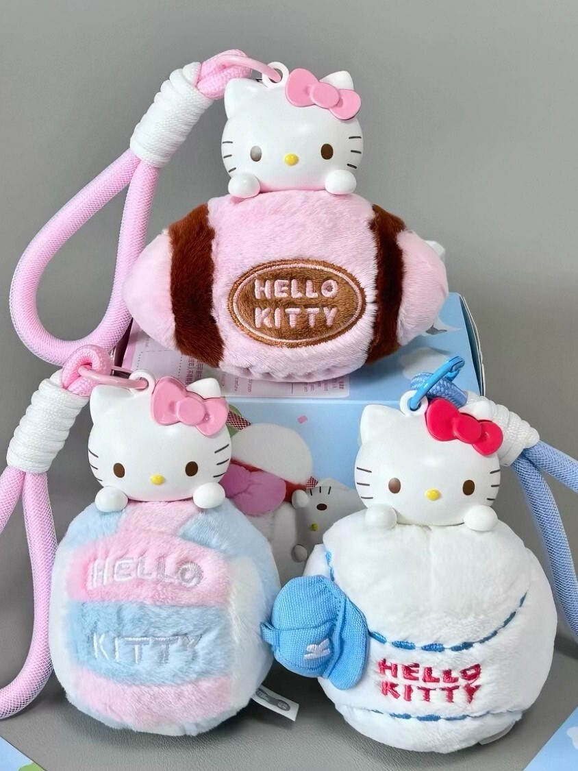 Kitty Sports Series Fragrance Blind Box