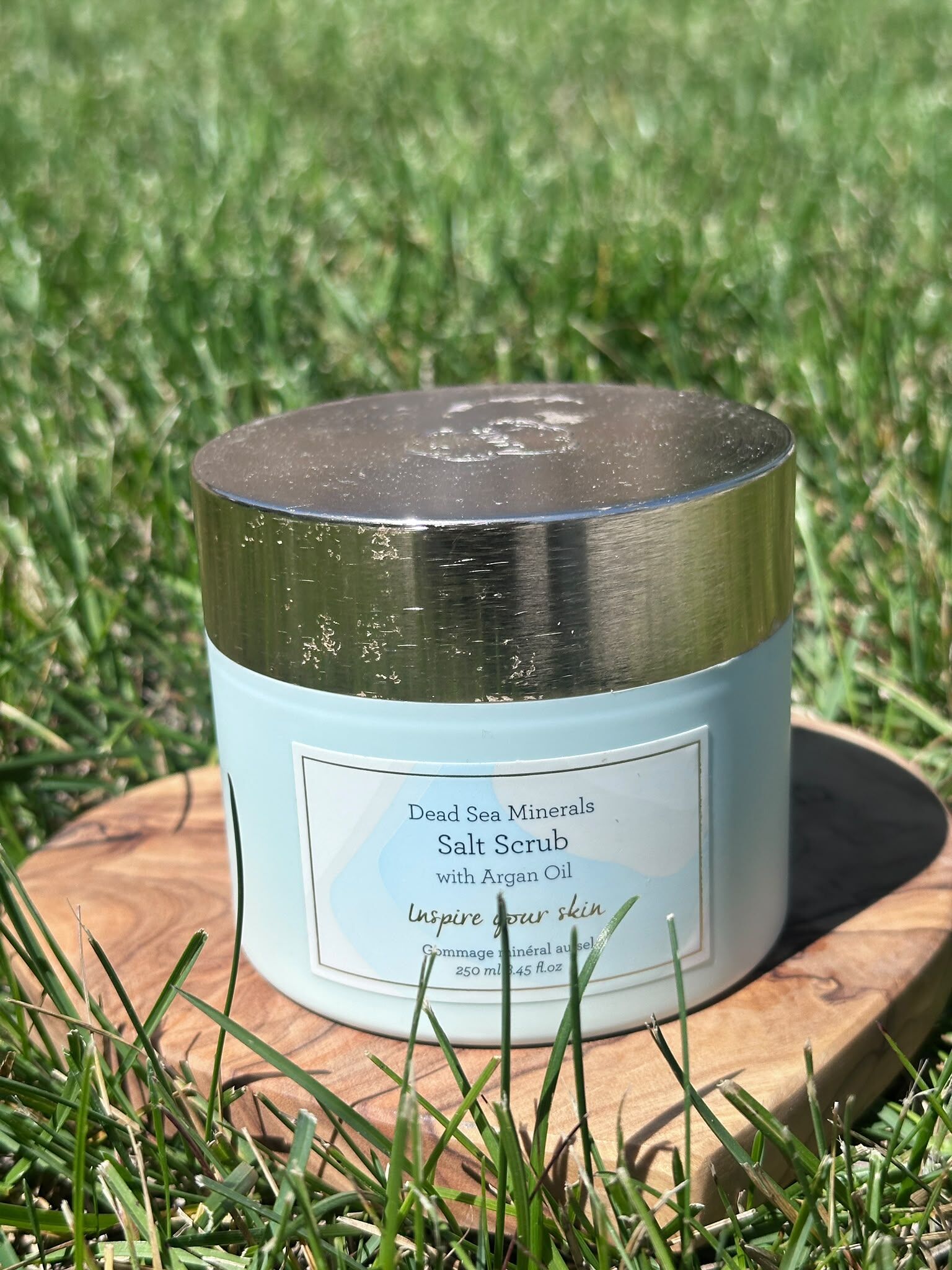 UF40 Laline 死海礦物去角質磨砂膏 250G   Dead Sea Minerals  Exfoliating Scrub 250G