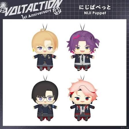 「彩虹社現貨」NIJISANJII 【VOLTACTION 1st Anniversary】セラフ・ダズルガーデン指娃