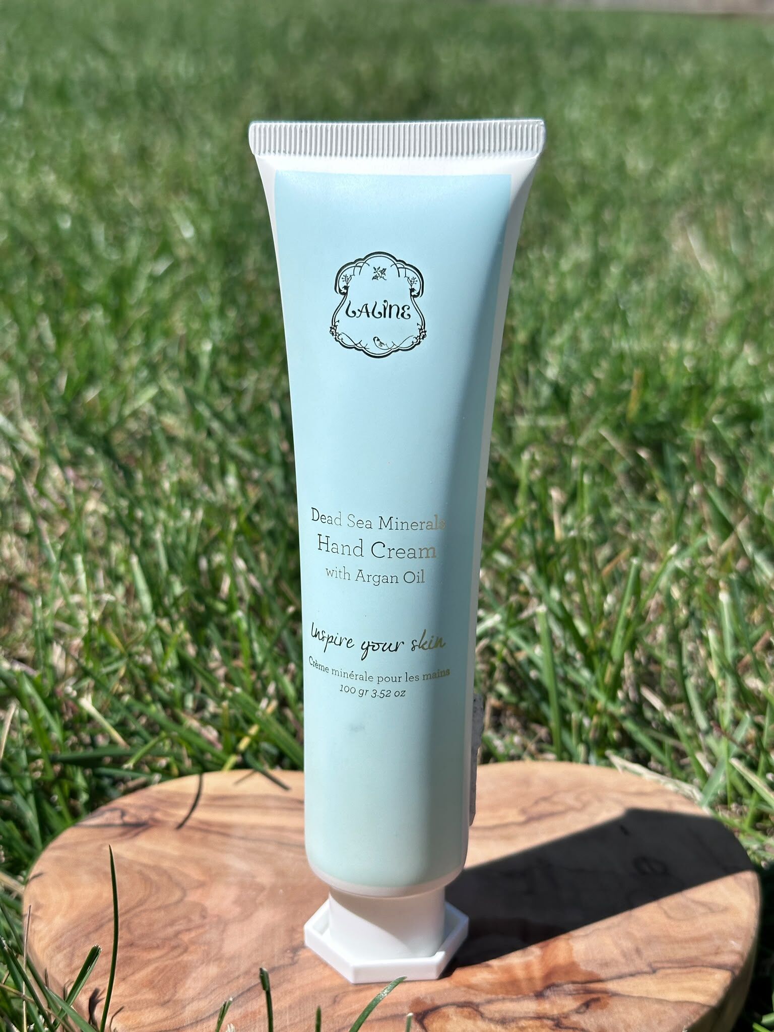 UF43 Laline 死海護手霜 100ml   Dead Sea Mineral Hand Cream 100ml