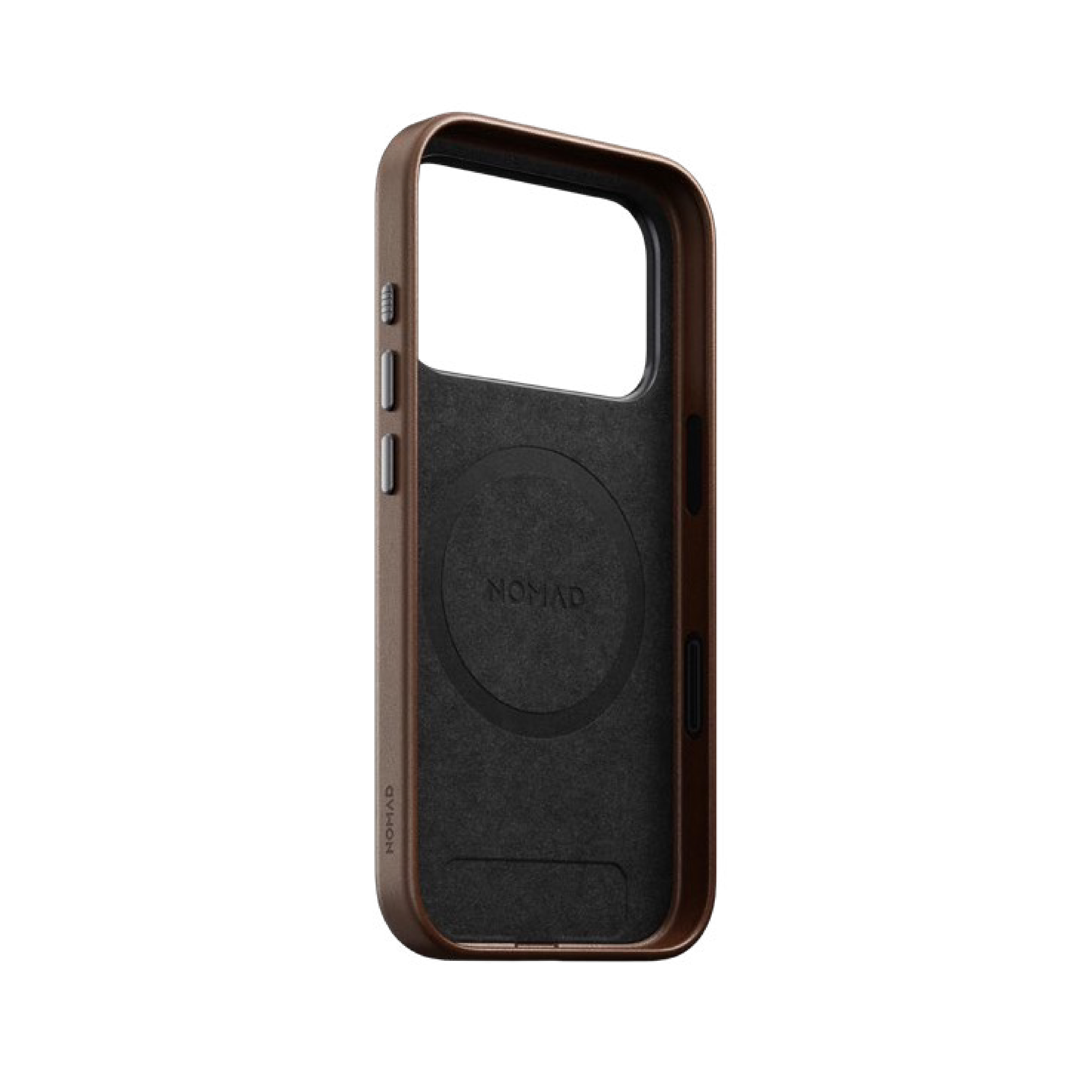 Nomad iPhone 18 Traditional Nomad Leather Case