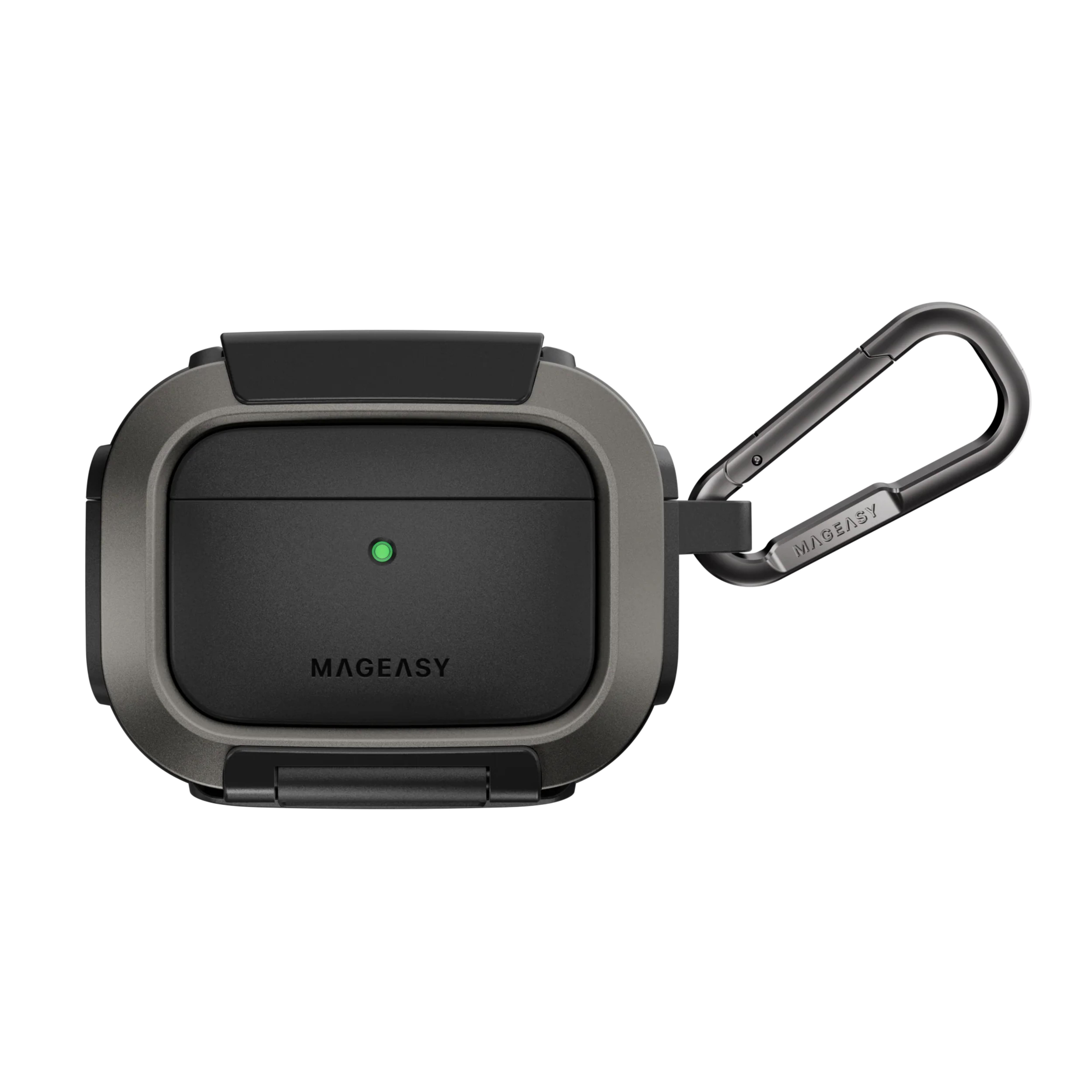 MAGEASY AirPods Pro 3 Axiz Aviation 鋁合金支架保護殼
