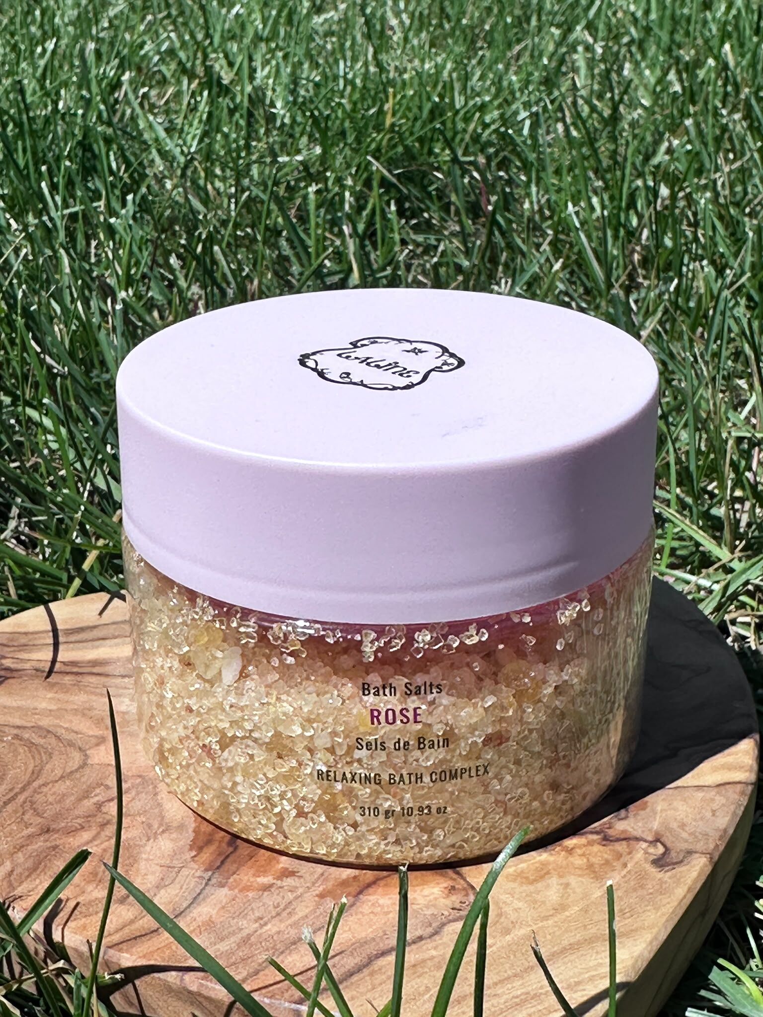 UF56 Laline 玫瑰浴鹽 310g  Rose Bath Salts 310g