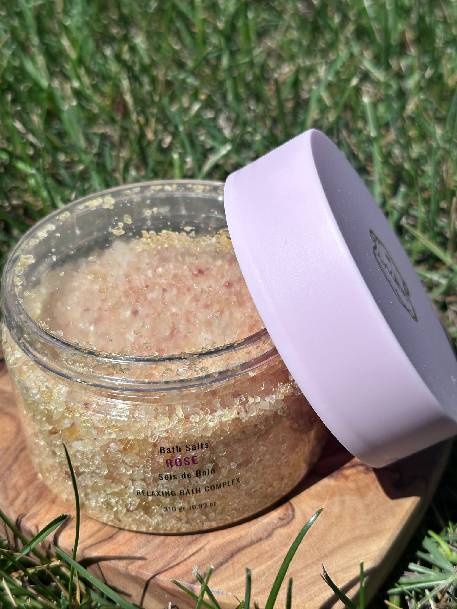 UF56 Laline 玫瑰浴鹽 310g  Rose Bath Salts 310g