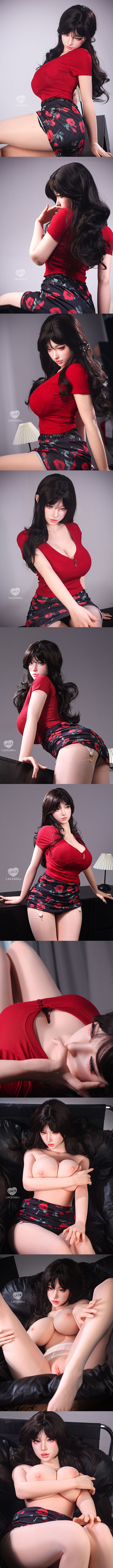 LACEDOLL 163cm H胸 晚冰 全矽膠娃娃 蕾絲娃娃 silicone sex doll