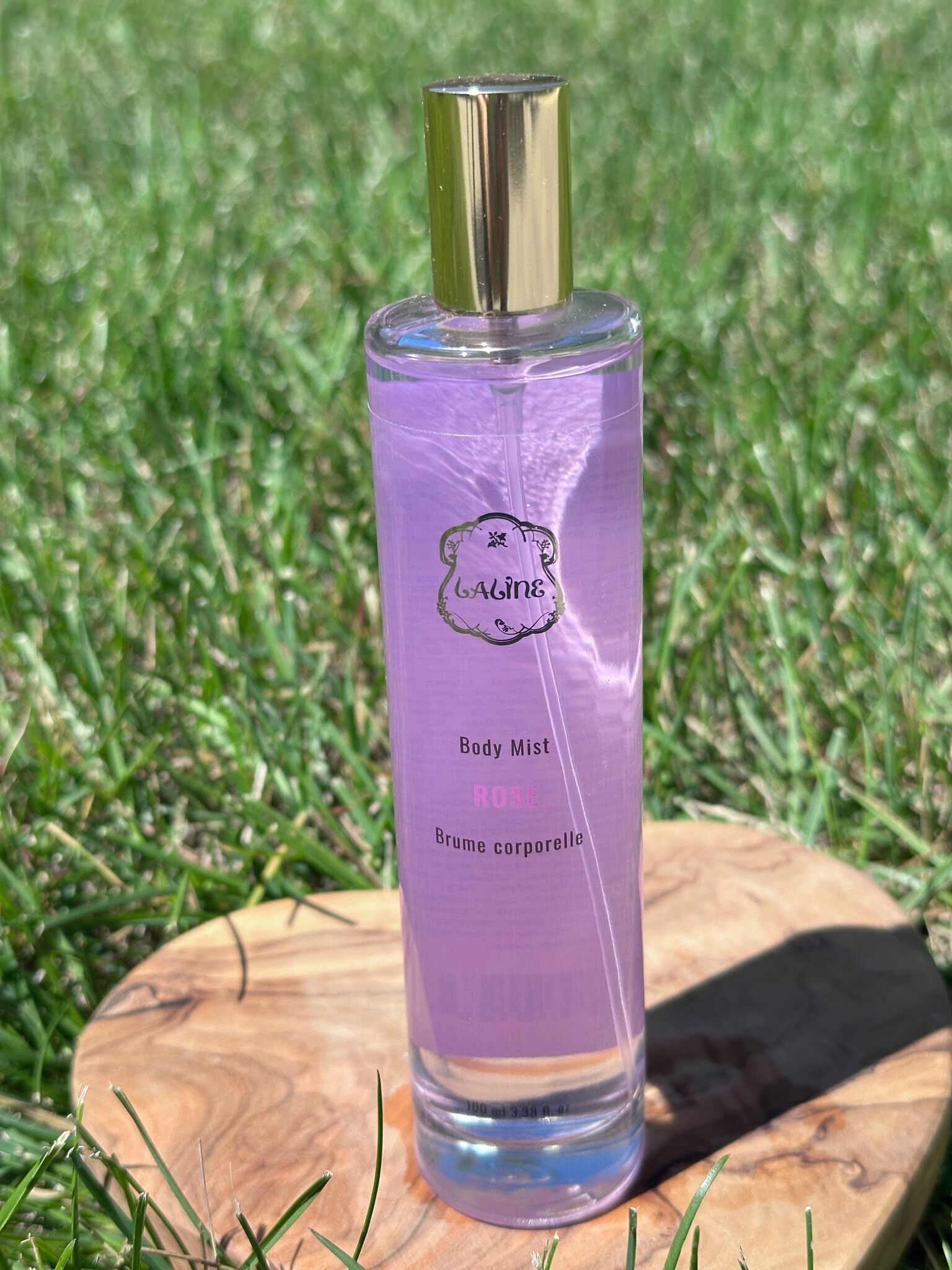 UF59 Laline 玫瑰身體噴霧 100ml  Rose Body Mist 100ml