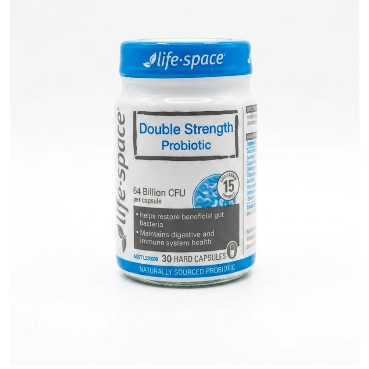 Life-Space Double Strength Probiotic 30 Capsules