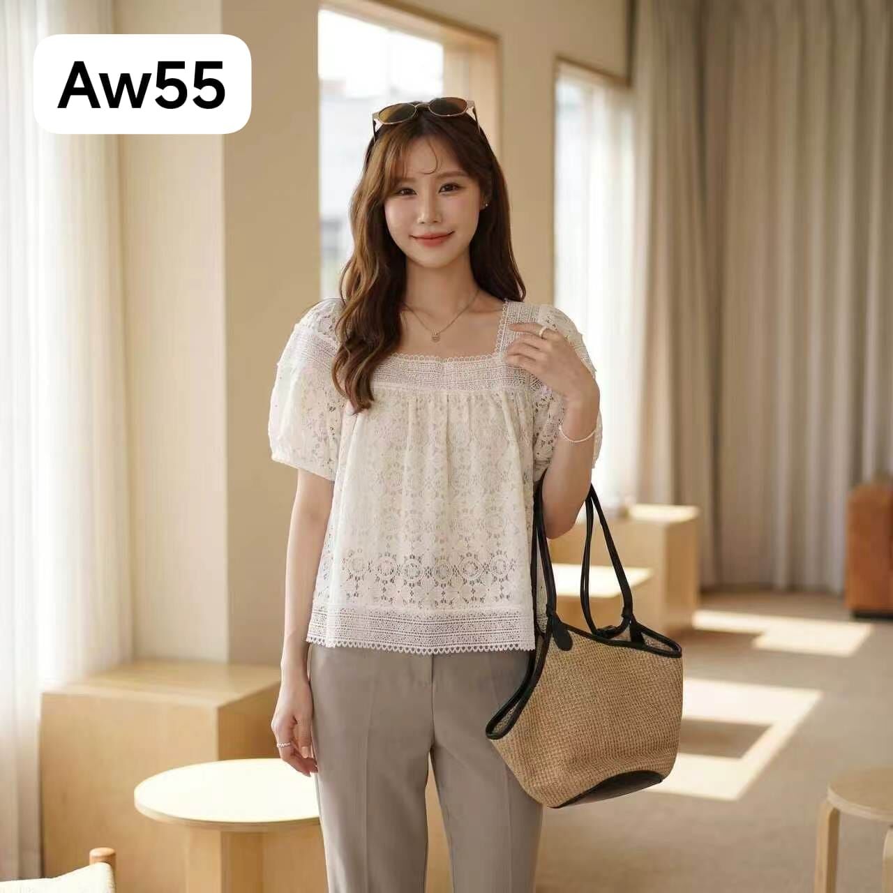 AW55 胸40-42 長22 $399