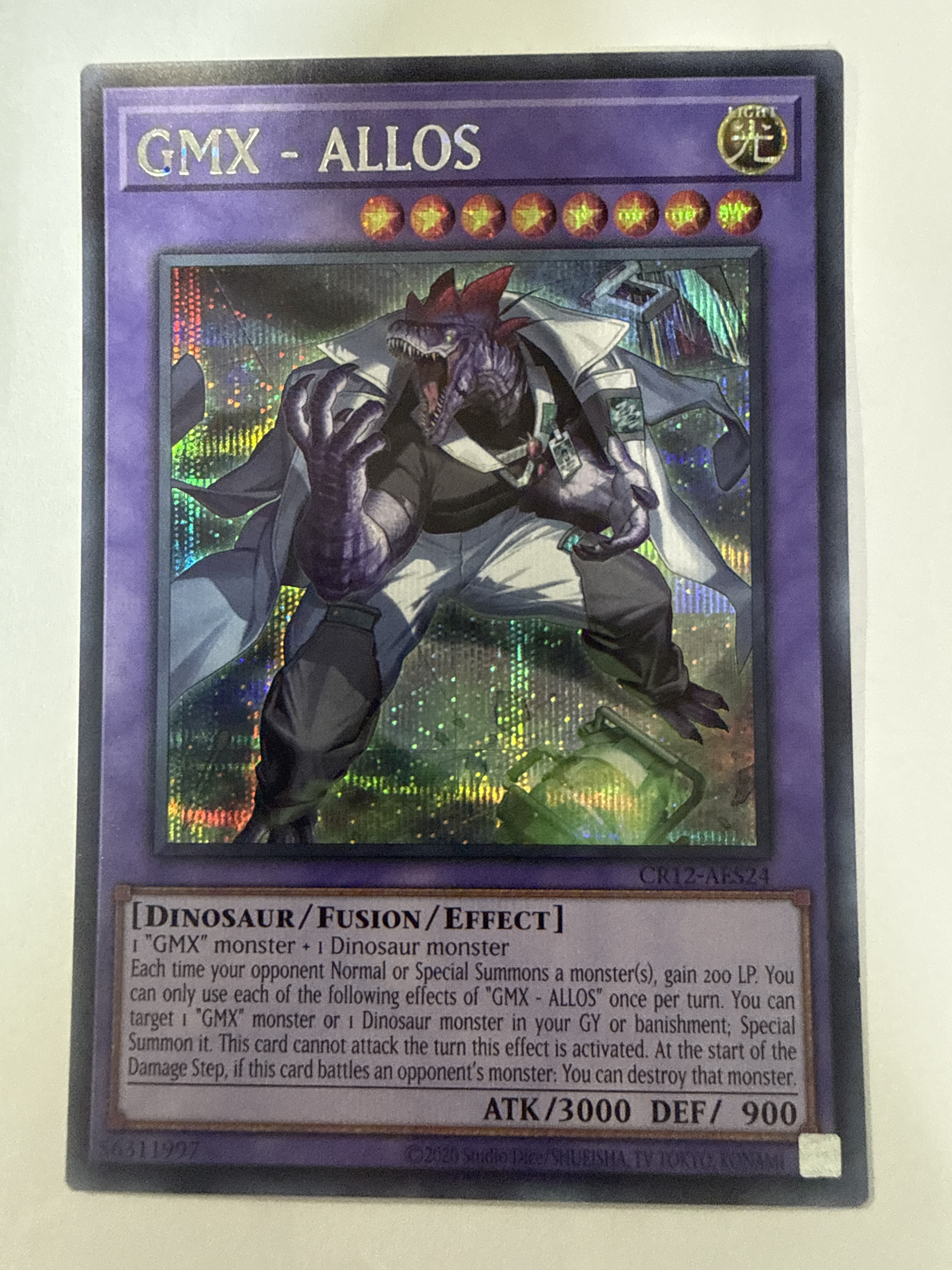 CR12-AES24 (SER)GMX - ALLOS(GMX 異特龍)