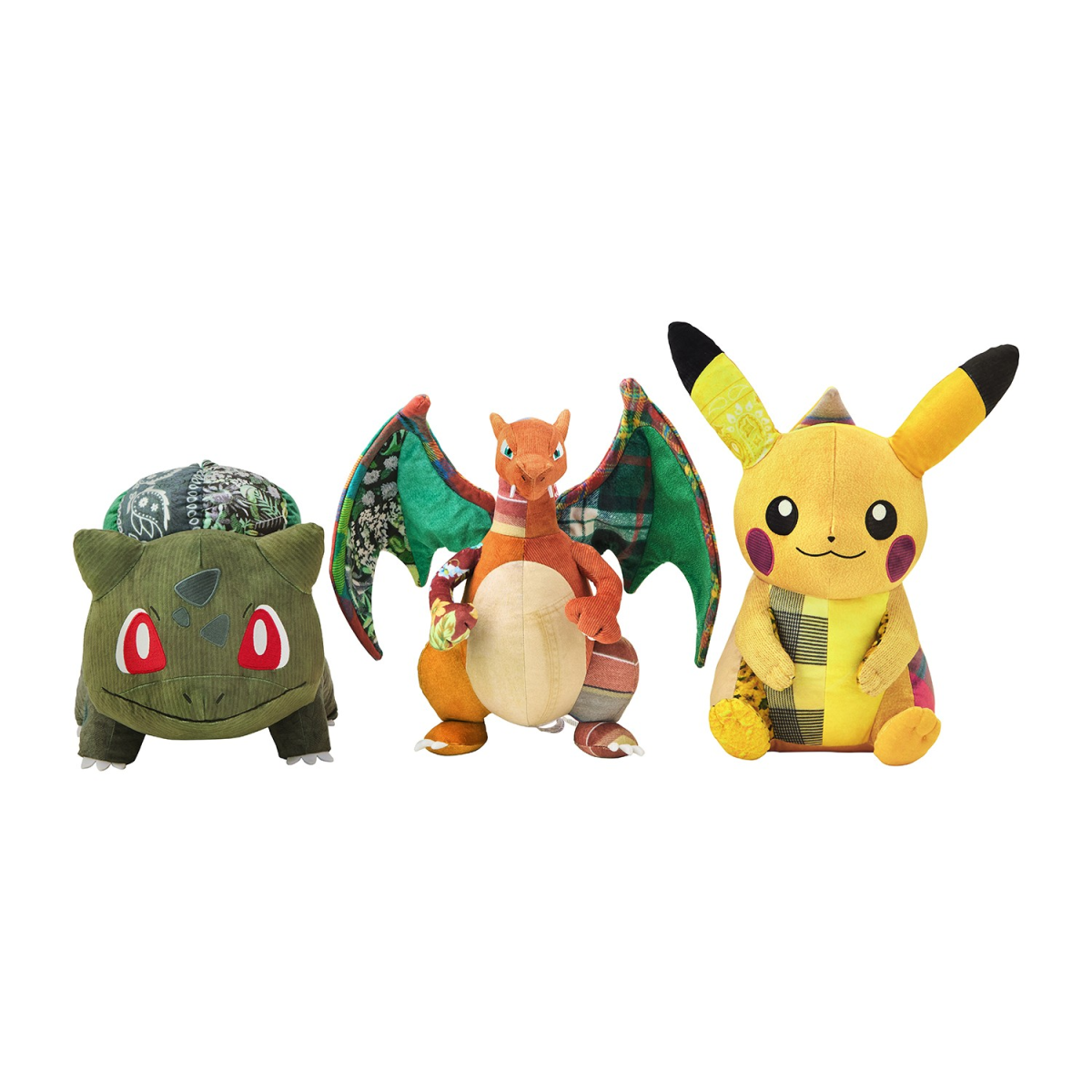 POKEMON X 藤原浩 閃電 寶可夢 皮卡丘 毛絨 娃娃