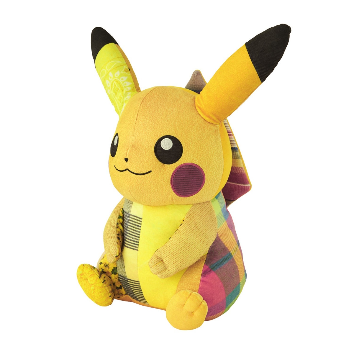 POKEMON X 藤原浩 閃電 寶可夢 皮卡丘 毛絨 娃娃