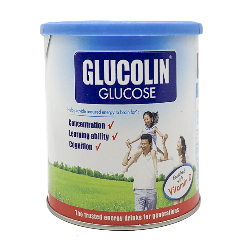 GLUCOLIN Glucose with Vitamin D 420g