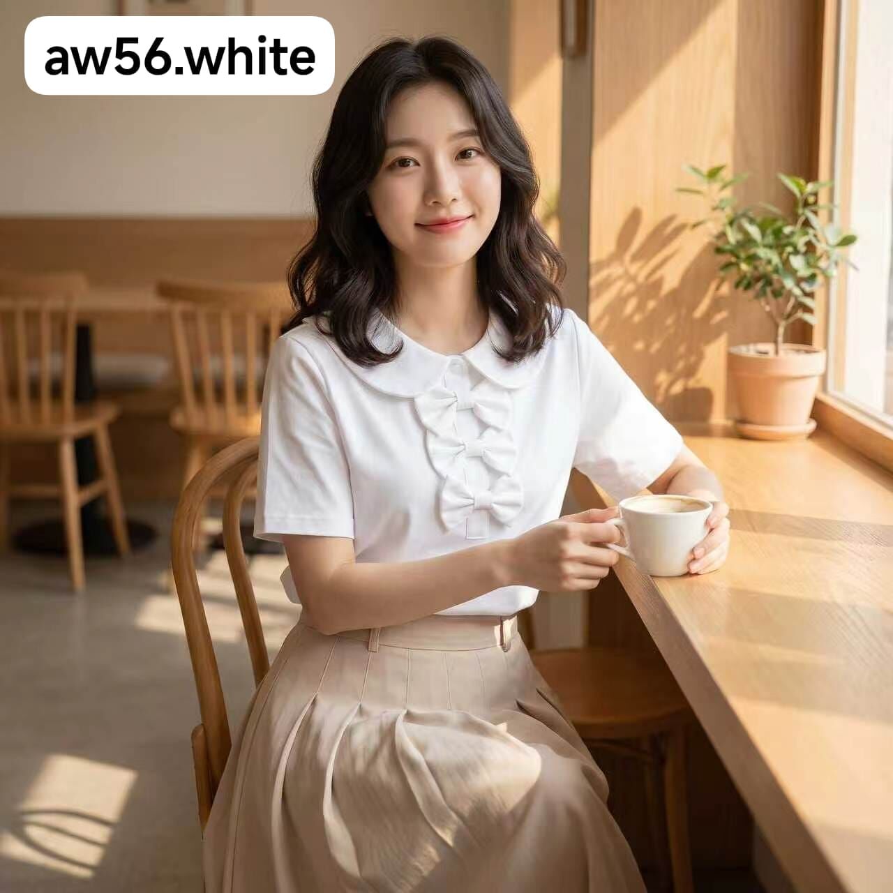 AW56 胸40 長20 $389