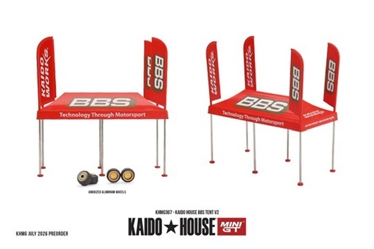 預訂Pre Order- Kaido House Kaido House BBS Tent V2      (KHMG307)