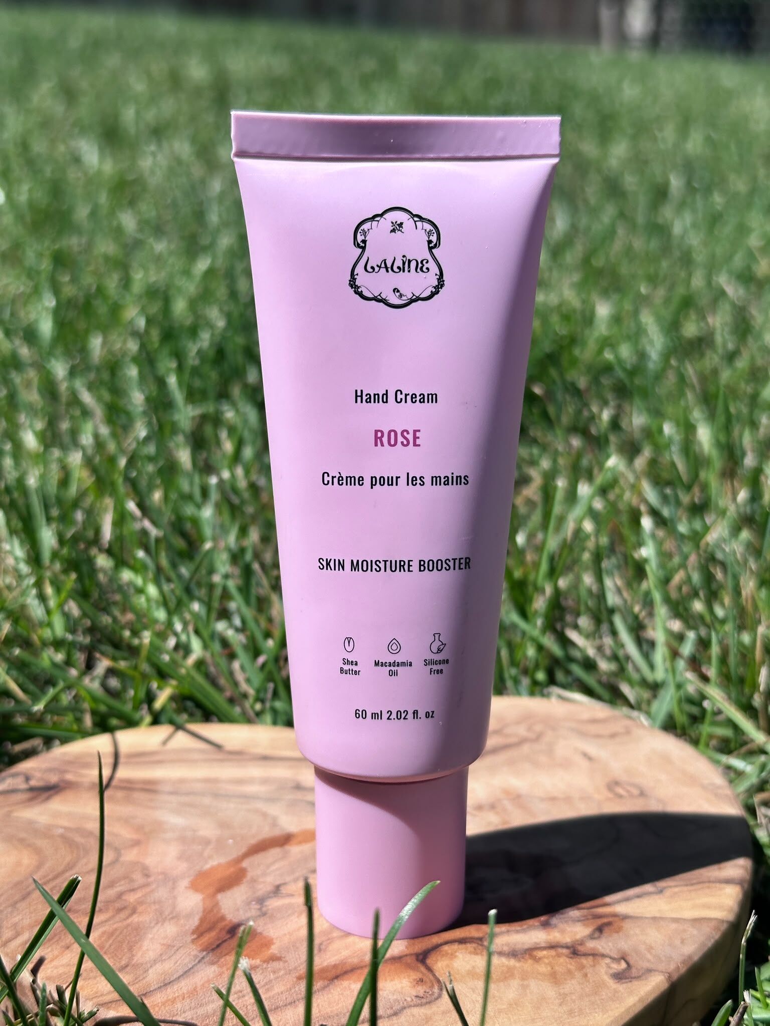 UF61 Laline 玫瑰護手霜 60ml  Rose Hand Cream 60ml
