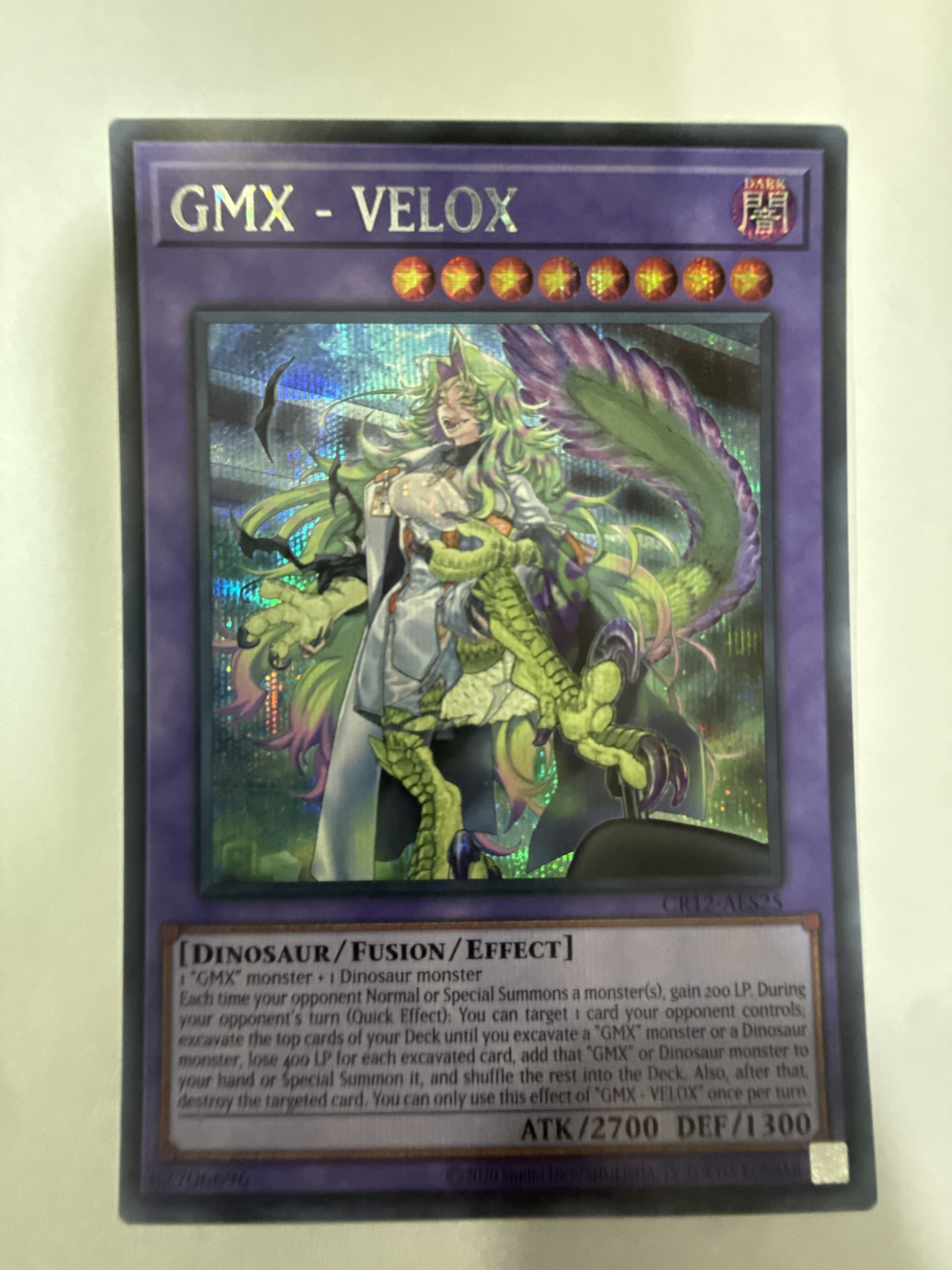 CR12-AES25 (SER)GMX - VELOX(GMX 伶盜龍)