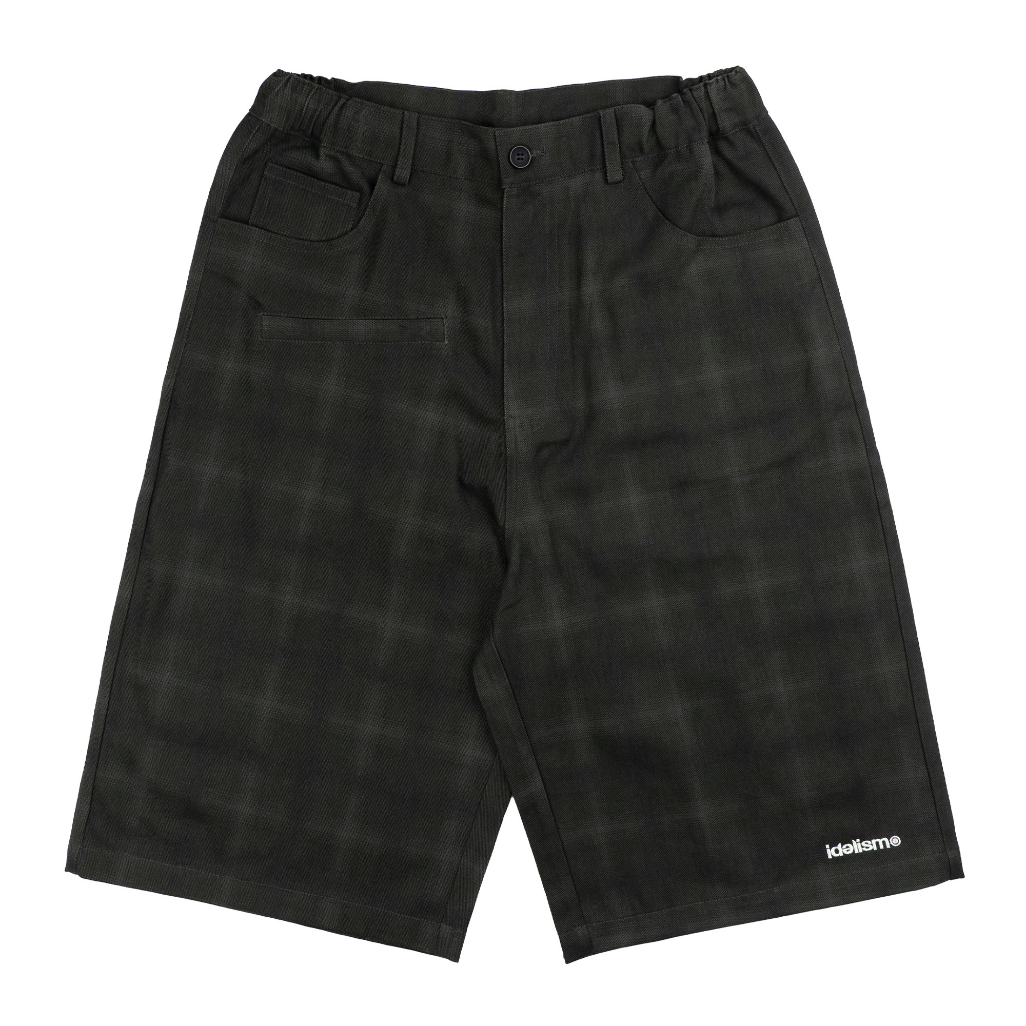 IDEALISM IDE Check Jorts 格紋 短褲 二色