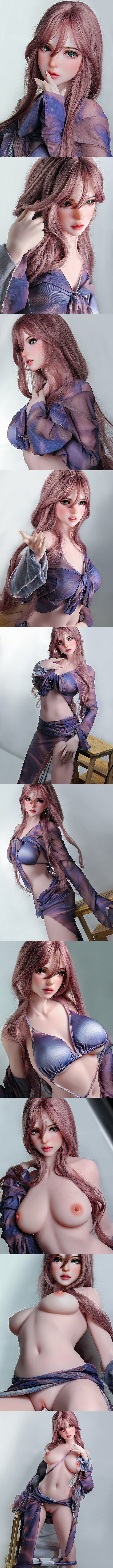 愛莎貝兒娃娃 水月泉美 HB-150CM-全矽膠 ACG CARTOON silicone sex doll