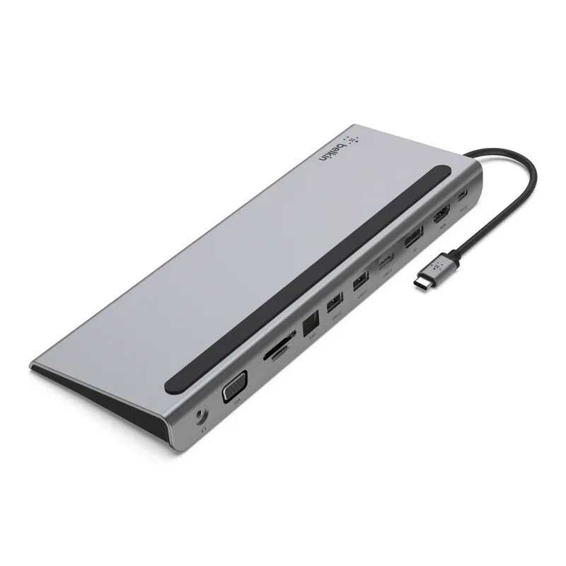 Belkin Connect USB-C 11-in-1 Multiport Dock INC004