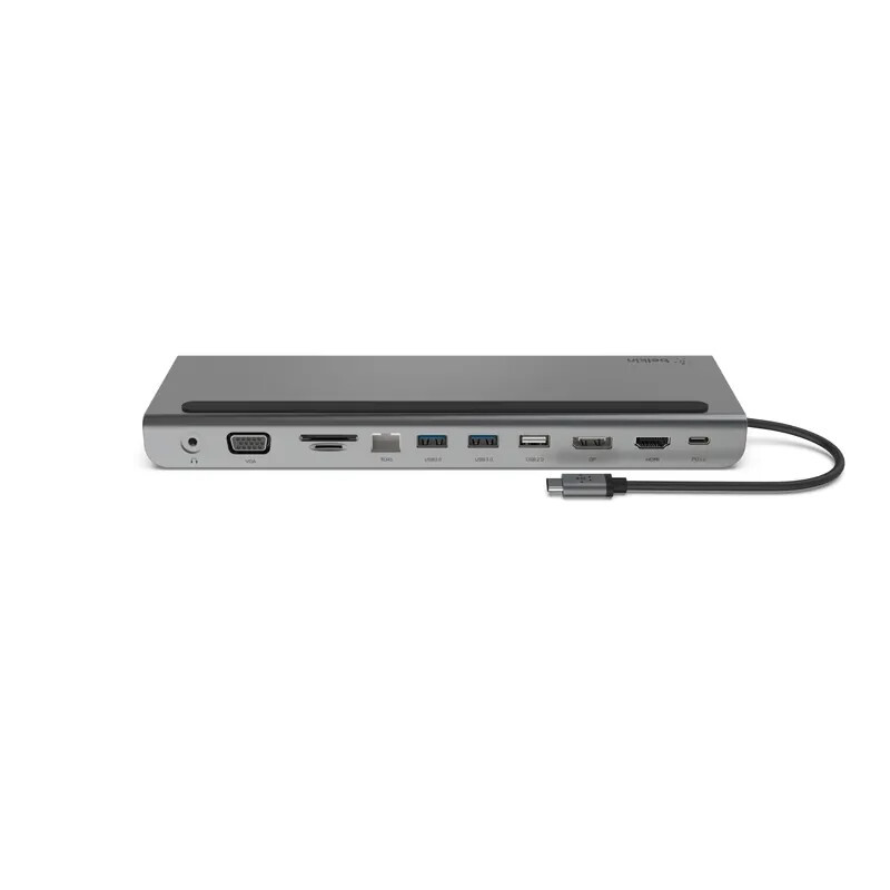 Belkin Connect USB-C 11-in-1 Multiport Dock INC004