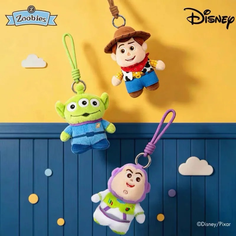 Toy Story 5 Plush Headphones/Multi-functional Pouch Charm