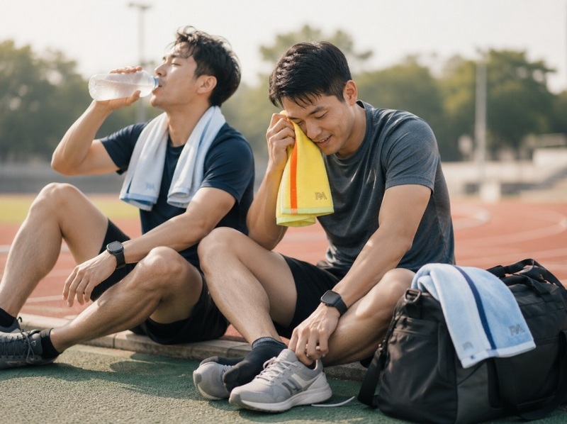 夏日生活提案②|流汗後,第一件事不是擦汗?很多人忽略了毛巾的使用順序