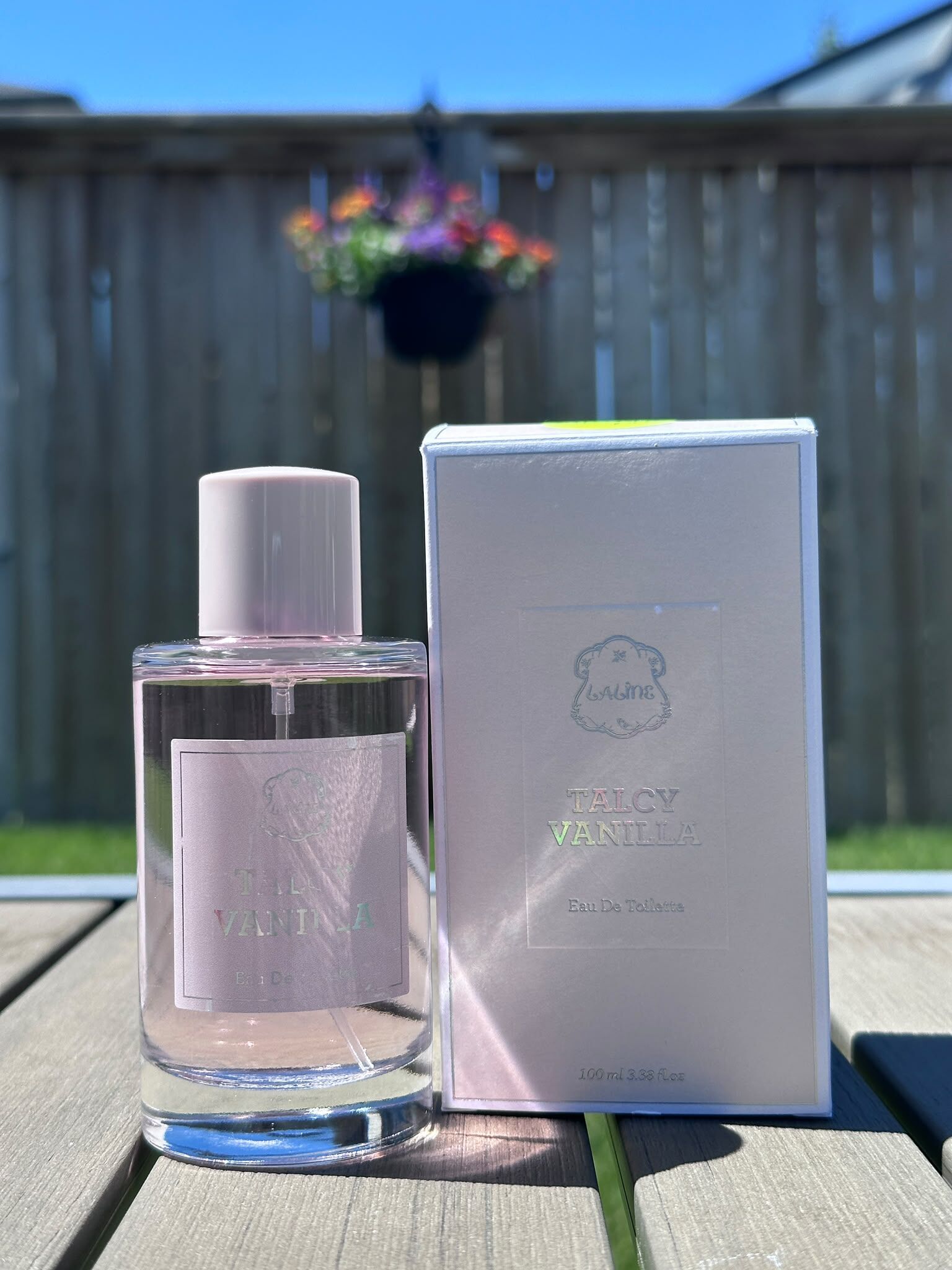 UF70 Laline Girls 爽身粉味淡香水 100ml   Girls Talcy Vanilla EDT 100ml