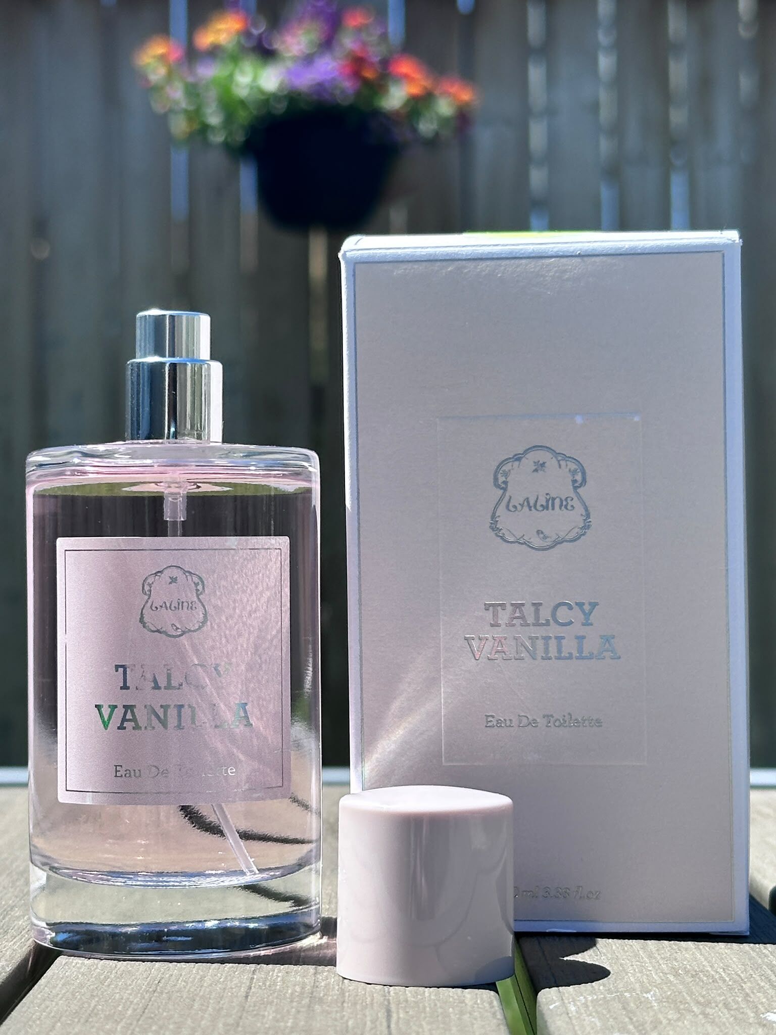 UF70 Laline Girls 爽身粉味淡香水 100ml   Girls Talcy Vanilla EDT 100ml