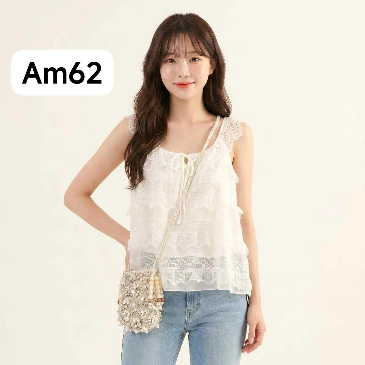 AM62 胸38 長22 $399