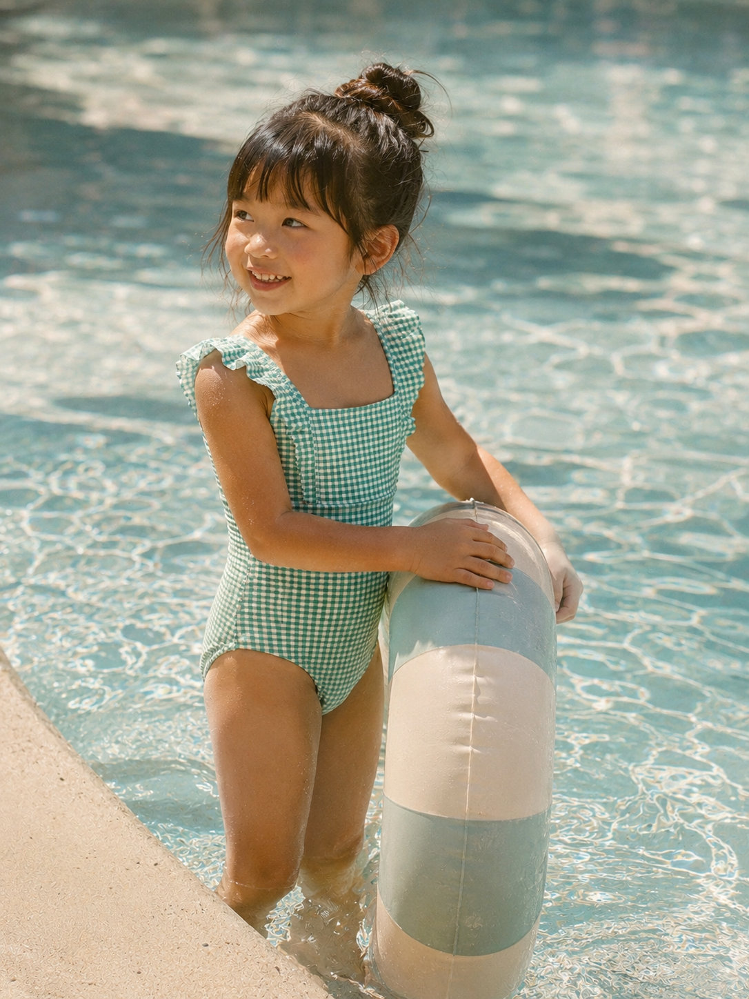 Mint Picnic One Piece